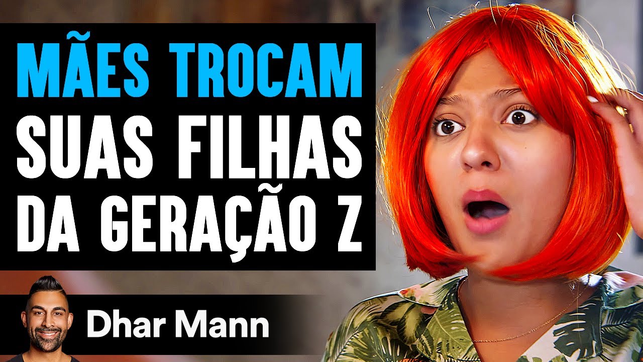 Mães Trocam Suas Filhas Da Geração Z | Dhar Mann Studios