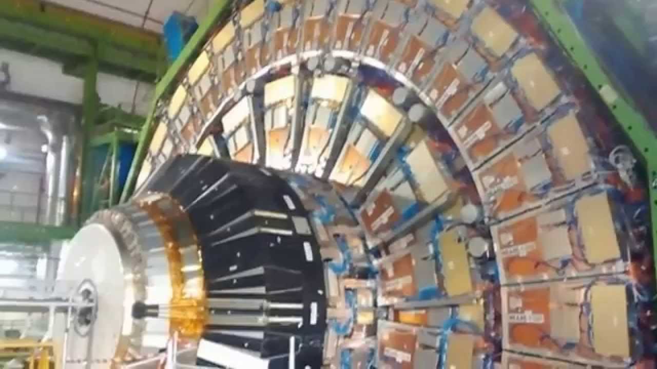 Detector CMS. LHC Cern 2014