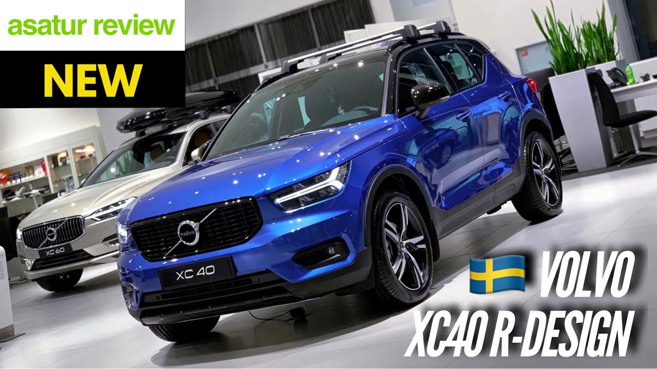 🇸🇪 Презентация Volvo XC40 R-design