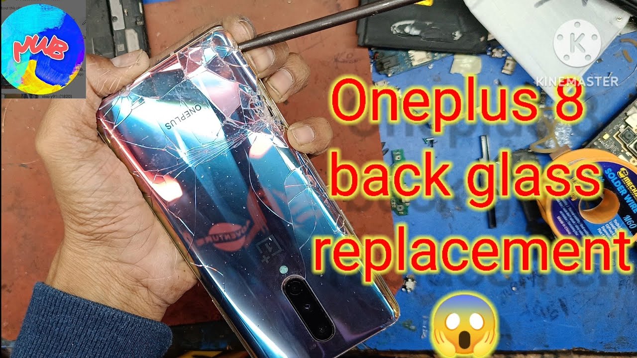 Oneplus 8 back glass replacement😱Oneplus front back glass repair🔥Mobile wala bhaiya 2024