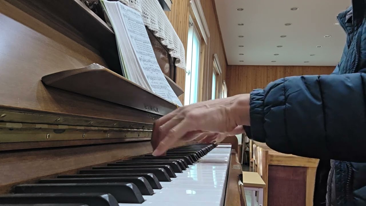 주의 진리 위해 🌅시편교회 2💧  찬양누림🎻한 소프라노,  권테너,피아노