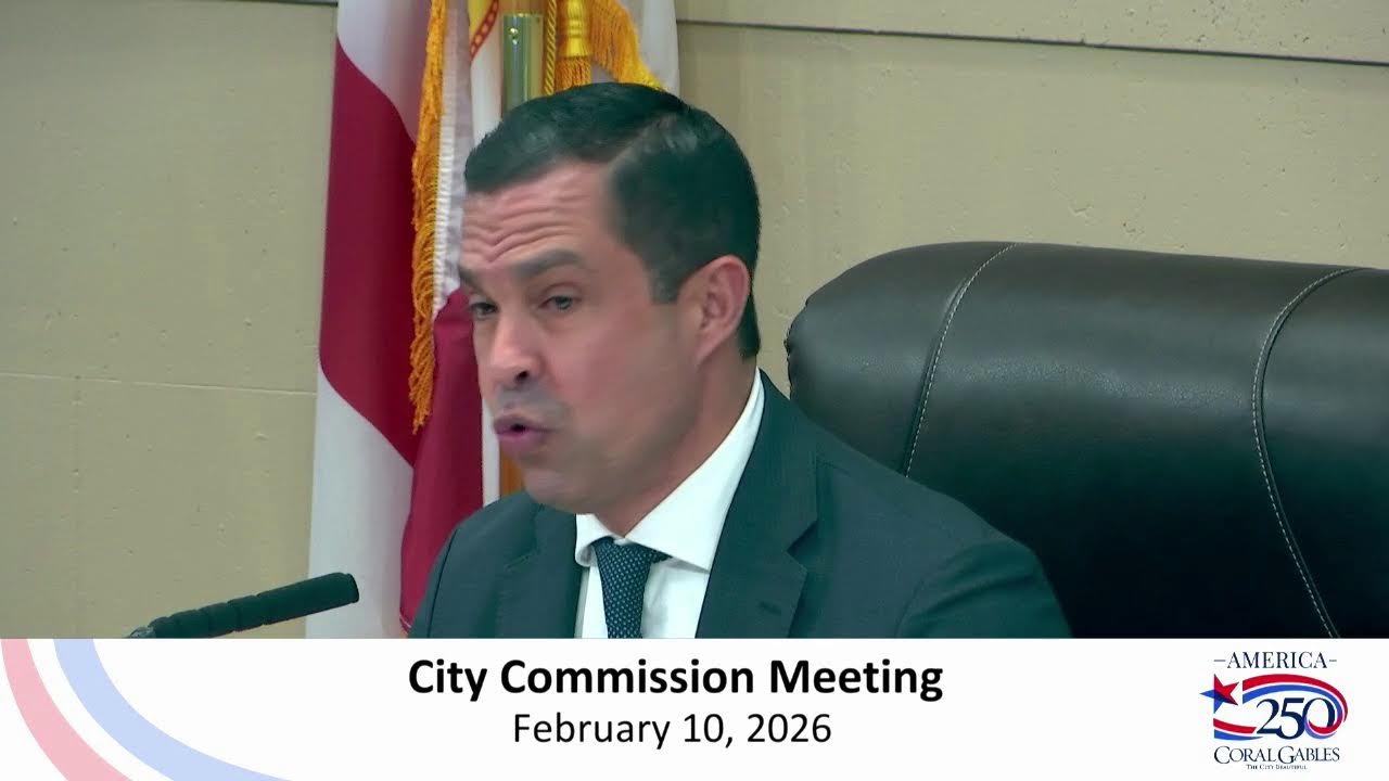 City Commission Meeting