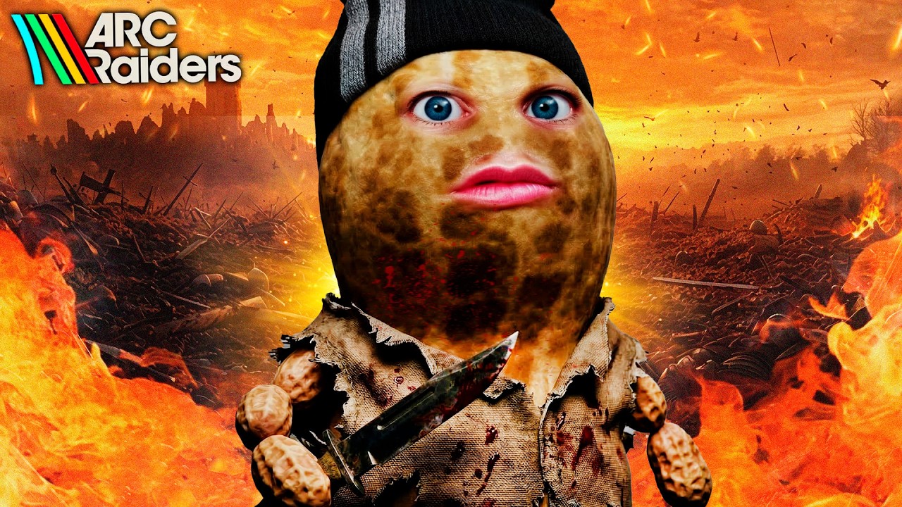 PEANUT Became Mad Because Of This Raid... | Arc Raiders
