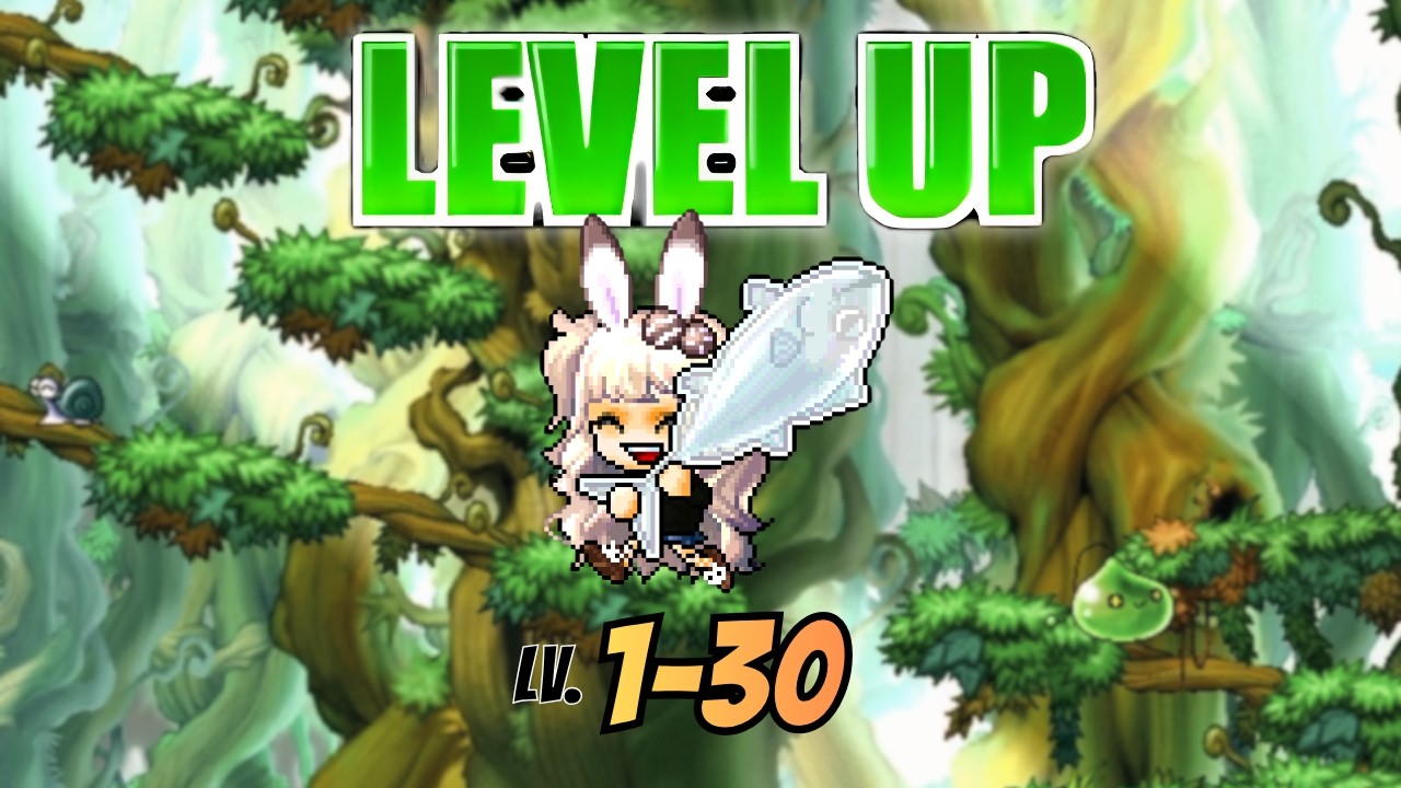 Как я взял 30 уровень менее чем за 24 часа в MapleStory Classic