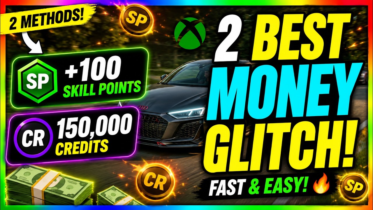 *NEW* Forza Horizon 6 Money Glitch! Get Skill Points & Make Money Fast! | 2026