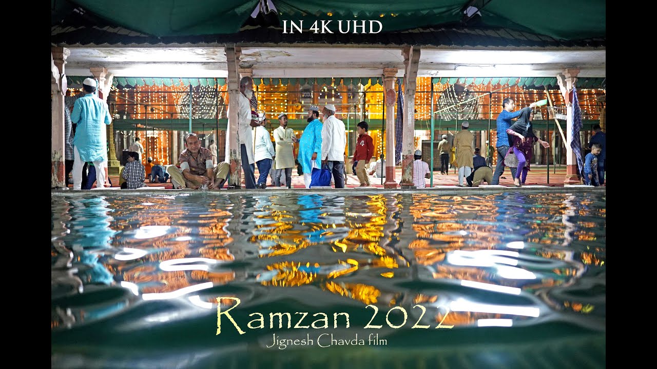 Ramzan, Jami Mosque, Ahmedabad