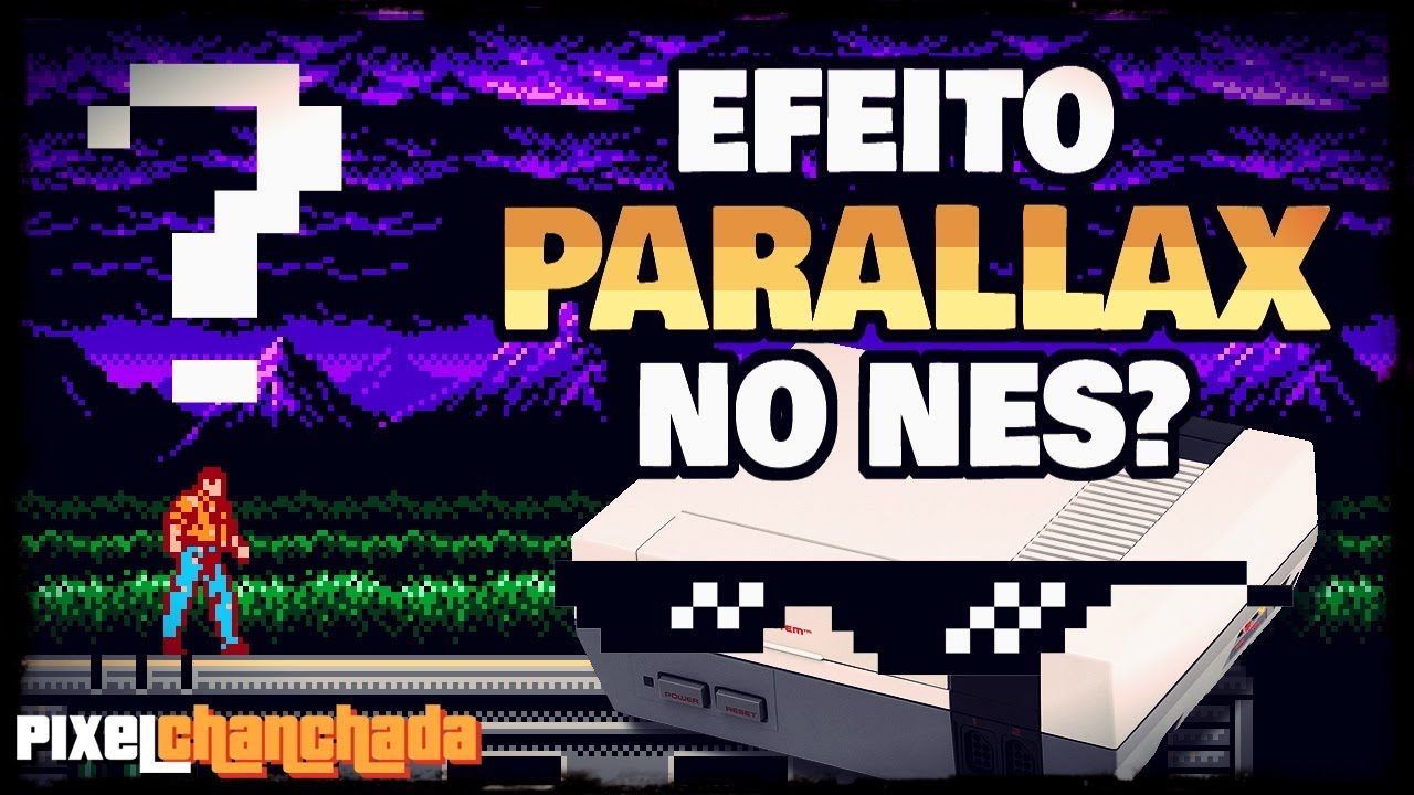 Efeito PARALLAX no NES | Como era possível?