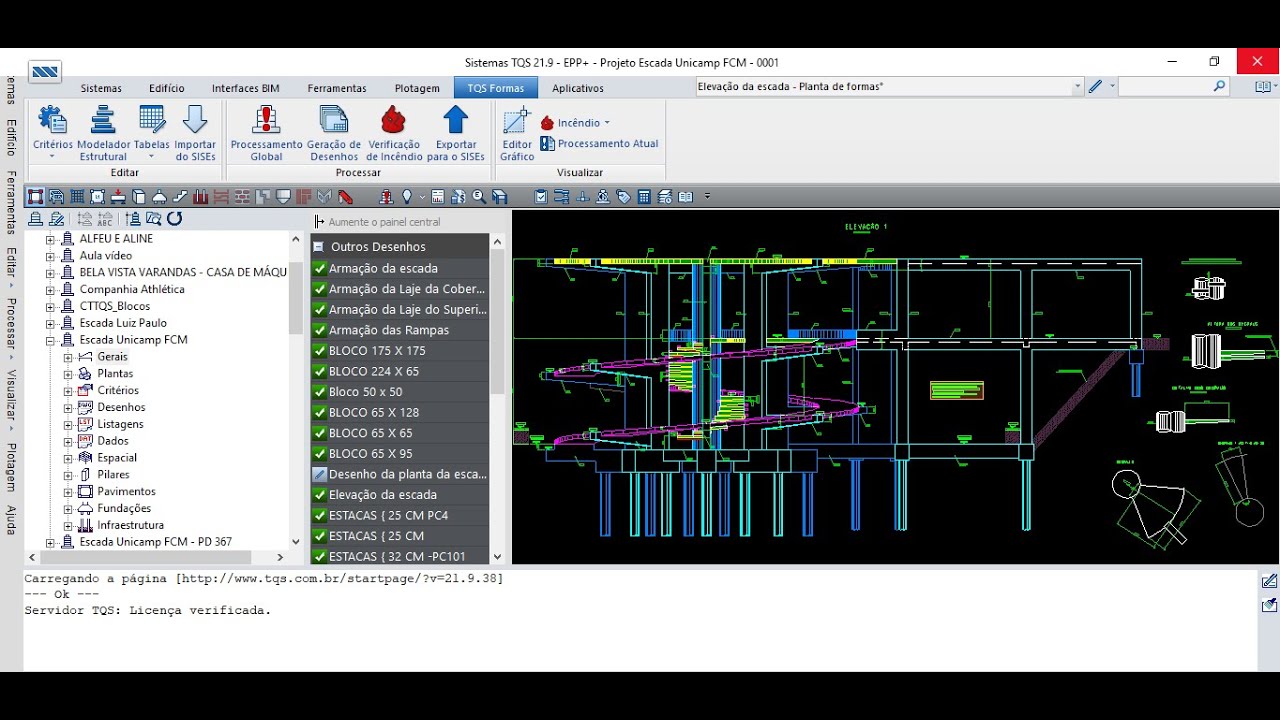 PROJETO INTEIRO NO TQS SEM UTILIZAR OUTRO SOFTWARE