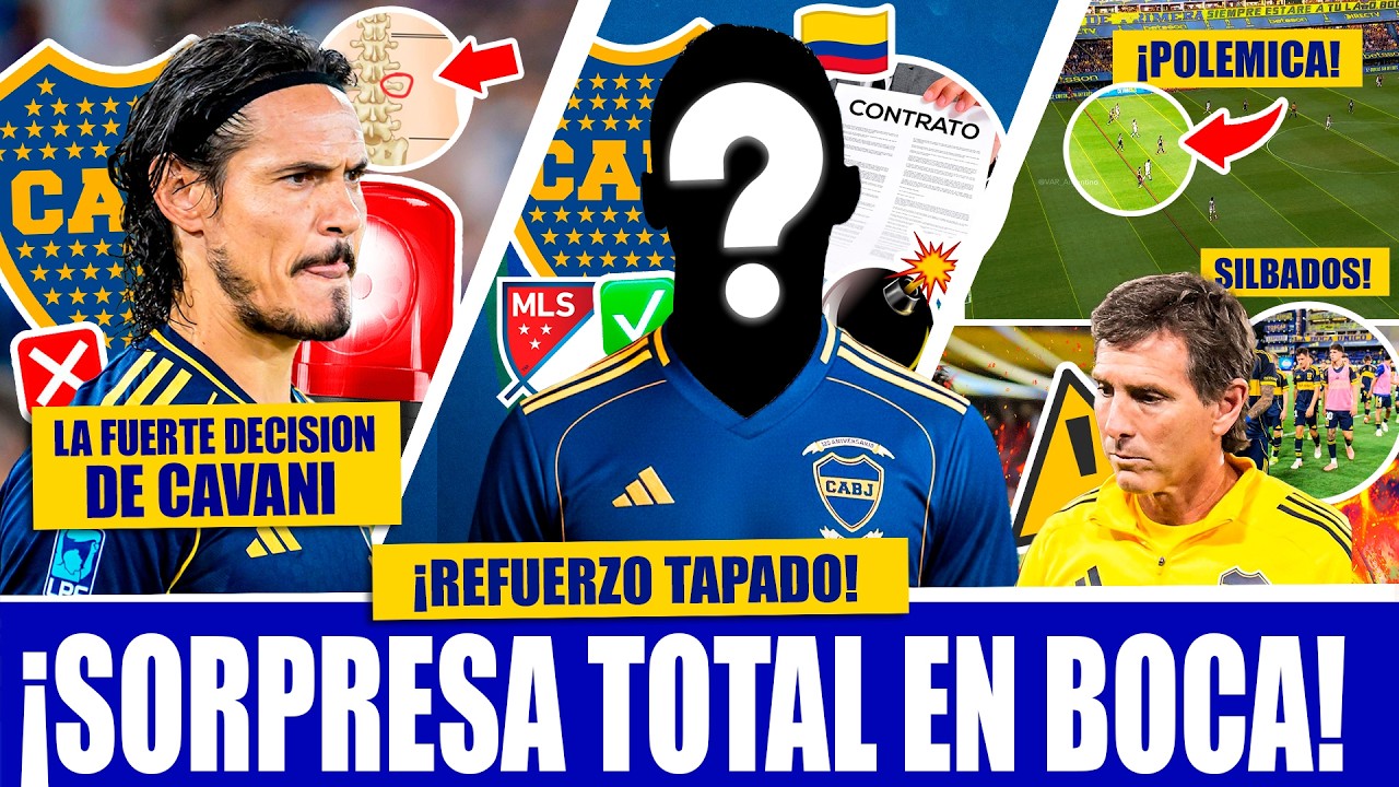 ¡La decision SORPRESA que tomó Cavani! ► La RESPUESTA de Ubeda x los SILBIDOS! ► El extremo TAPADO!