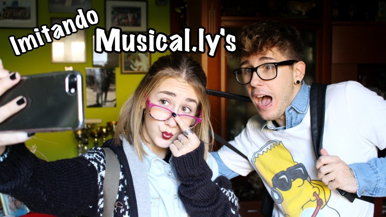 IMITANDO MUSICAL.LY'S DE HERMANOS | Hermanos Jaso