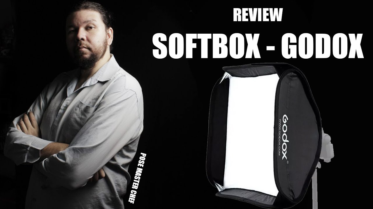 Review - Softbox da Godox + Suporte tipo Bowens