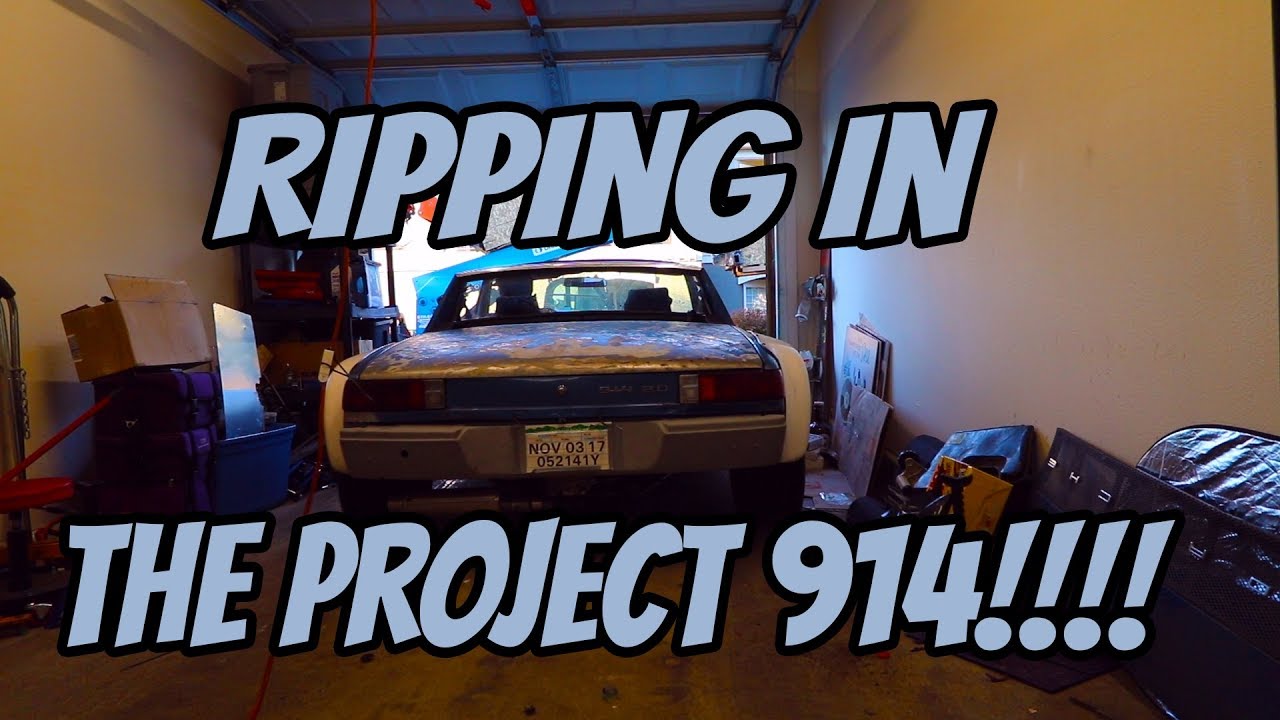 914 Front Suspension Gameplan | Taking the Porsche for a rip