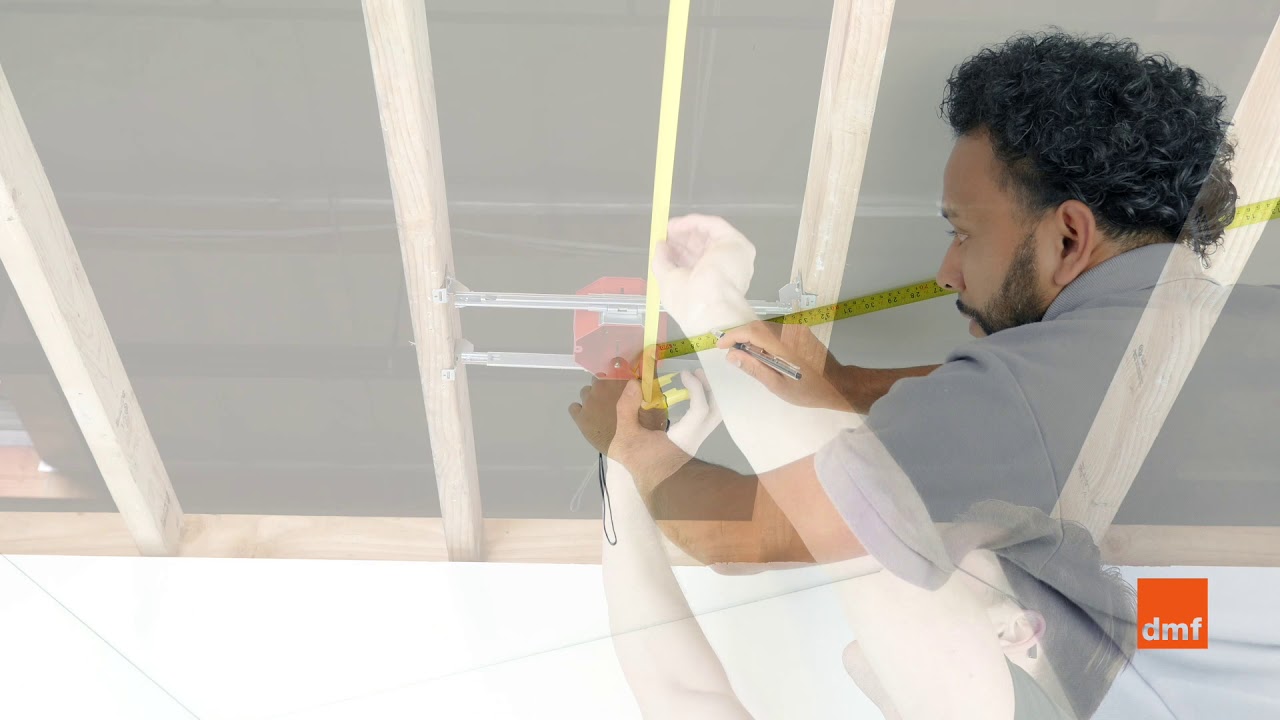 Install Video: DRD5S Surface Mount LED Downlight New Construction Installation - DMF Lighting