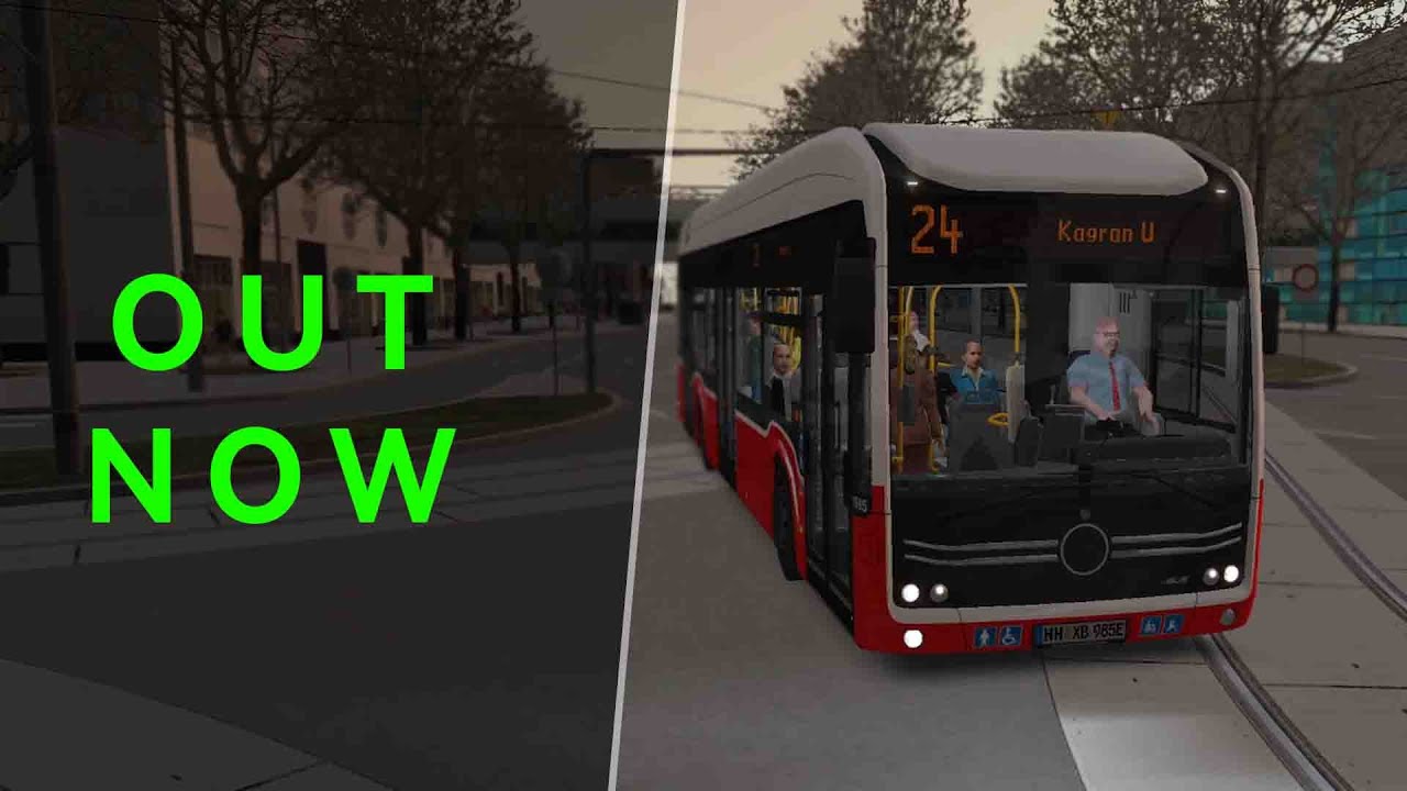 E-Citaro: Wiener Linien Repaint | OUT NOW!