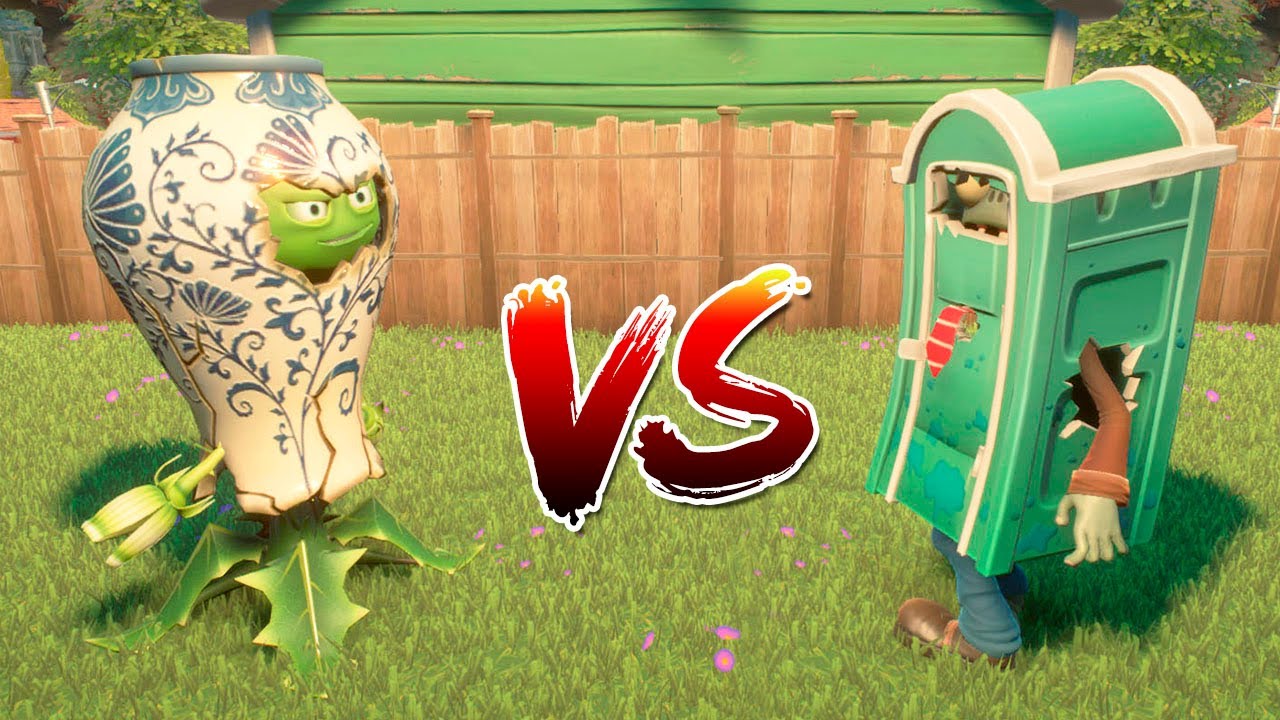 HIERBA JARRON VS ZOMBIE LETRINA | Plants Vs Zombies: Garden Warfare 2