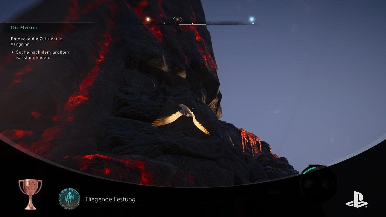 Assassin's Creed Valhalla Trophäe - Fliegende Festung