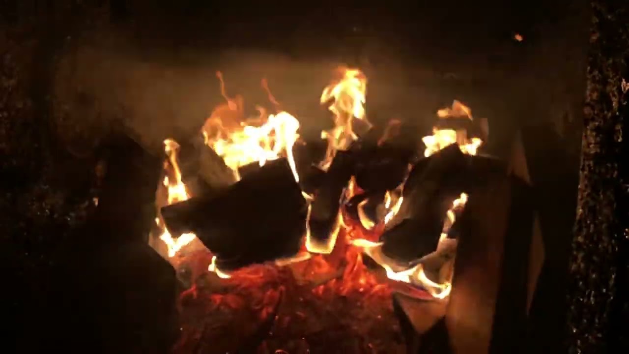 A Dampened Fire Gets Air