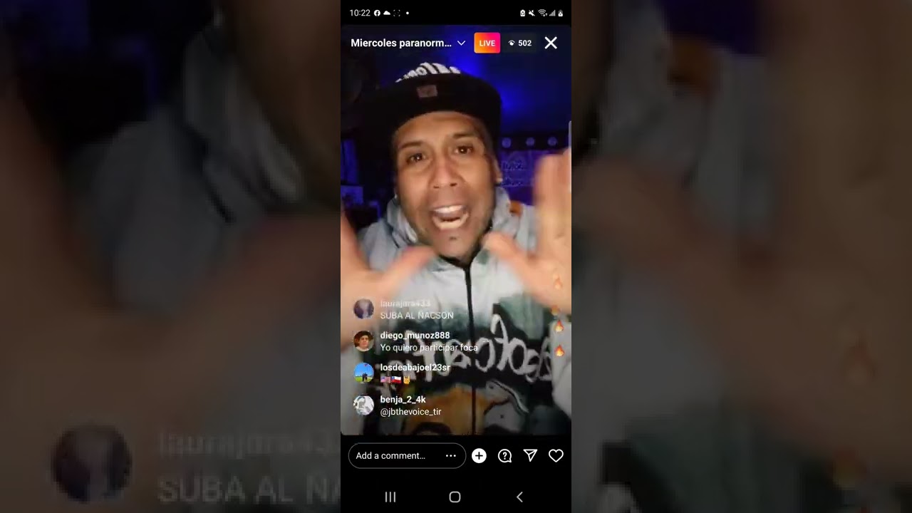 PELAO FOCA EN MIERCOLES PARANORMAL (31 de Agosto 2022)