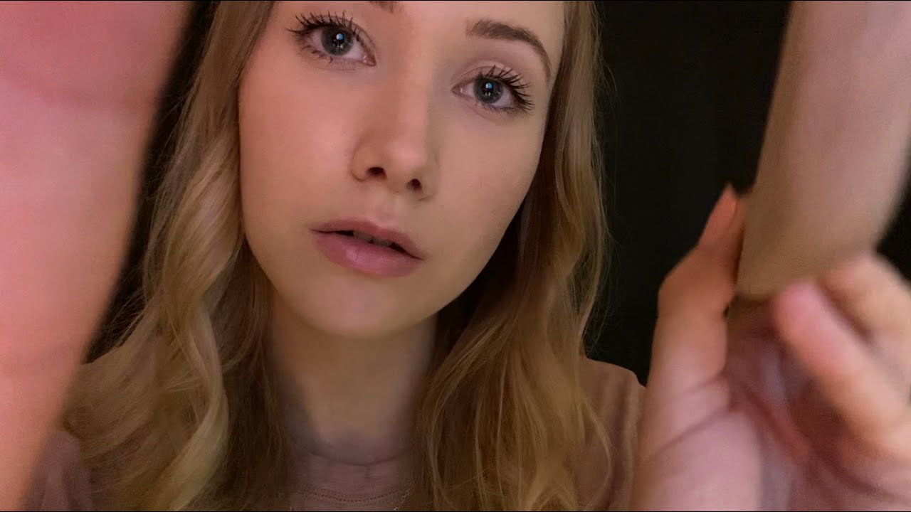 ASMR Pointlessly Poking You w/ Random Objects (Tongue Clicking)