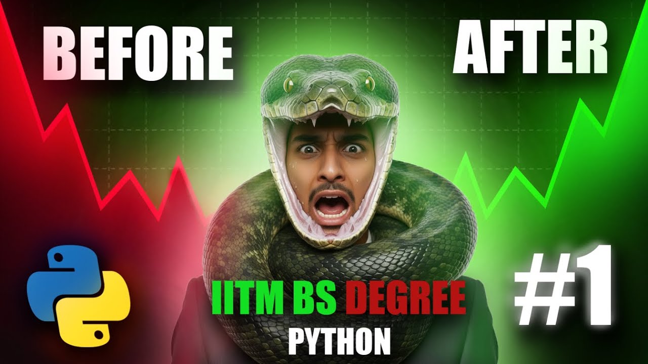 Python Revision for OPPE Exam | IIT Madras BS Degree | Part 1