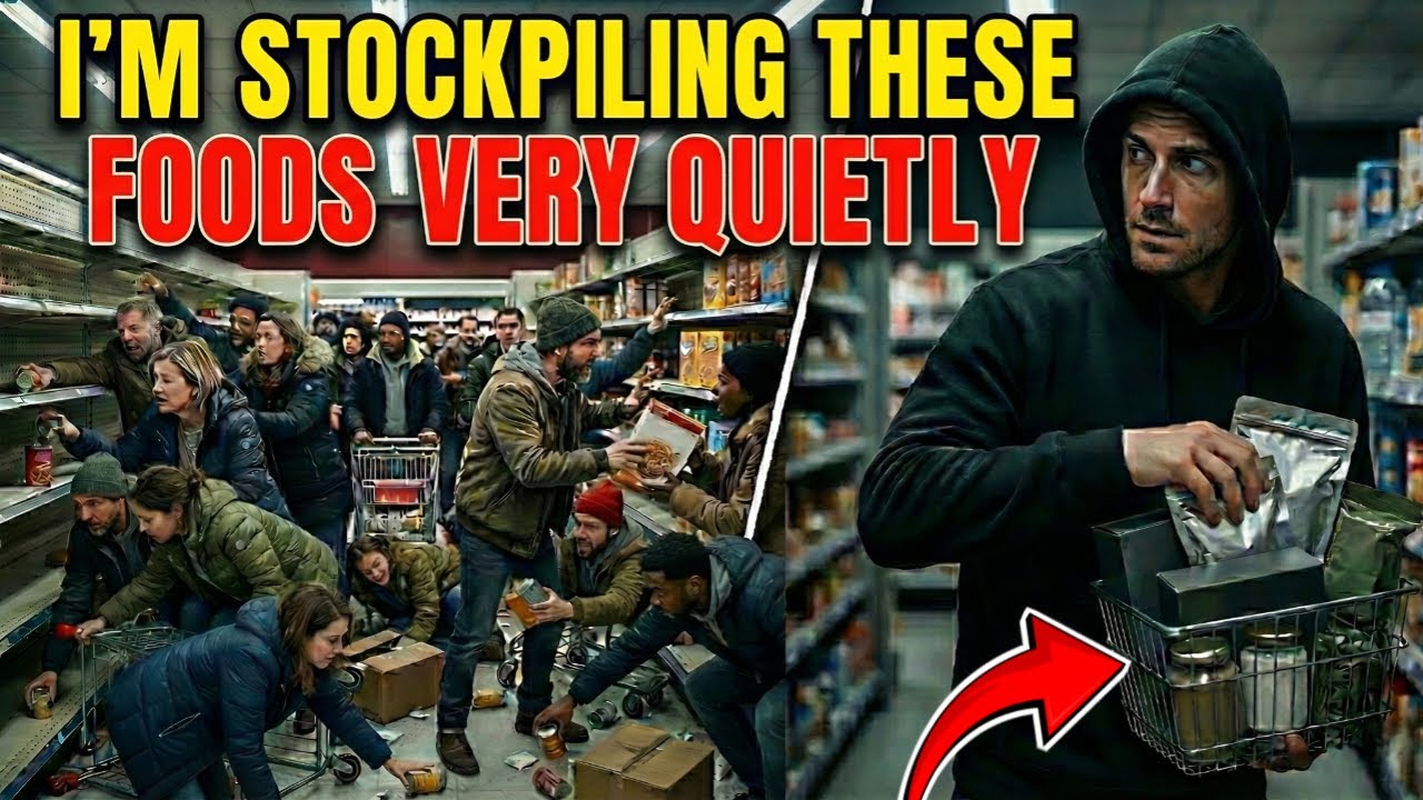 7 Foods I&rsquo;m Secretly Stockpiling Before the 2026 Crisis Hits