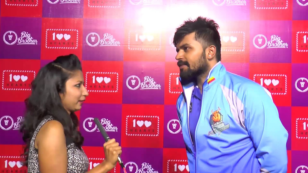 Interview with Pradeep Bogadi ( Karnataka Bulldozers ) at CCL- Big Brother Foundation