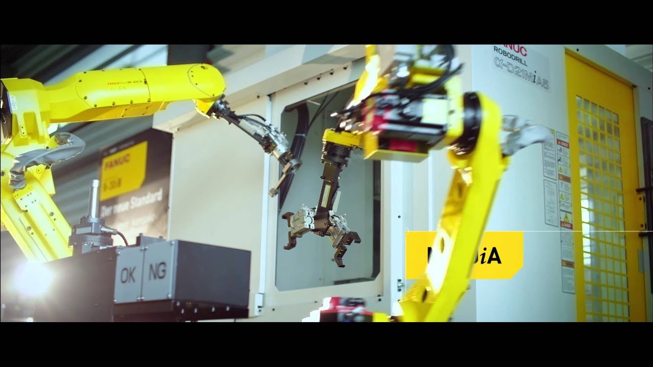Bin picking cell with FANUC Area Sensor