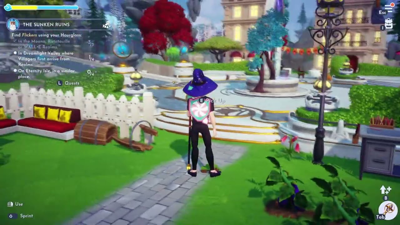 The Sunken Ruins Quest Guide for Disney Dreamlight Valley