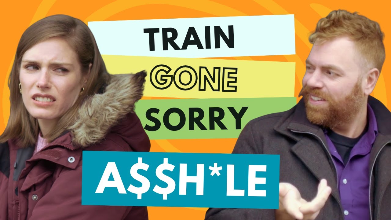 Train Gone Sorry - A**hole (American Sign Language Series)