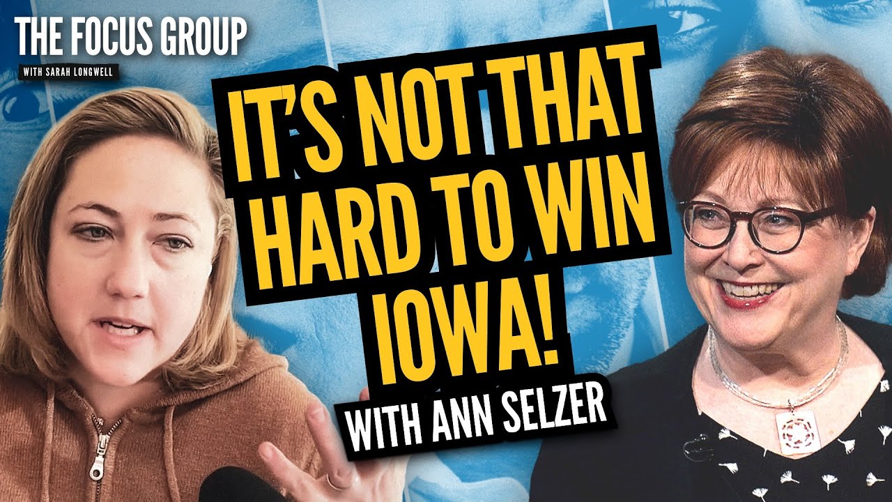 How to Win Iowa in 40,000 Easy Steps (with J. Ann Selzer) | The Focus Group Podcast