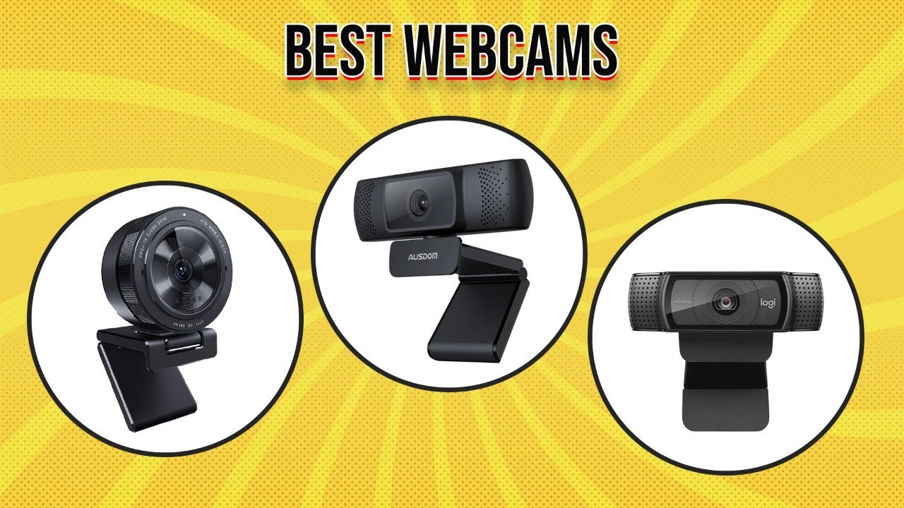 Top 10 best webcams