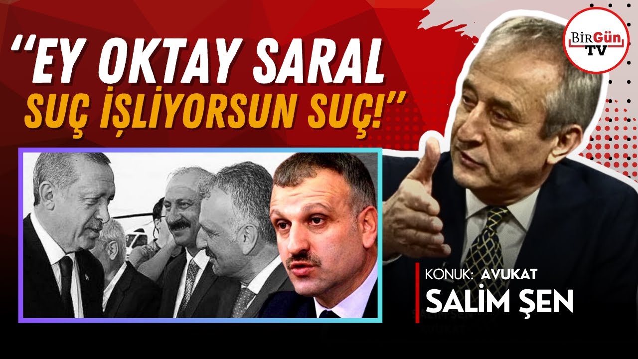 Salim Şen, şeriatçıları tebrik eden Cumhurbaşkanı Başdanışmanı Oktay Saral’a ateş püskürdü!