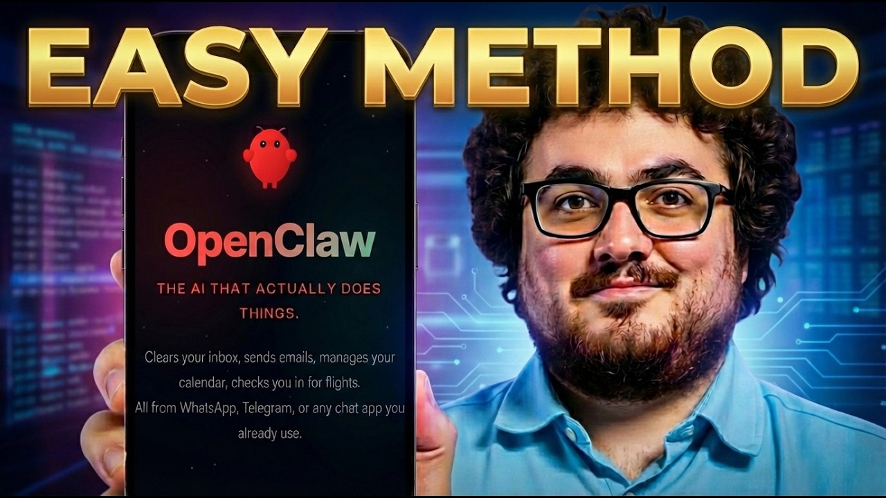 OpenClaw is Absolutely INSANE (easy setup) 