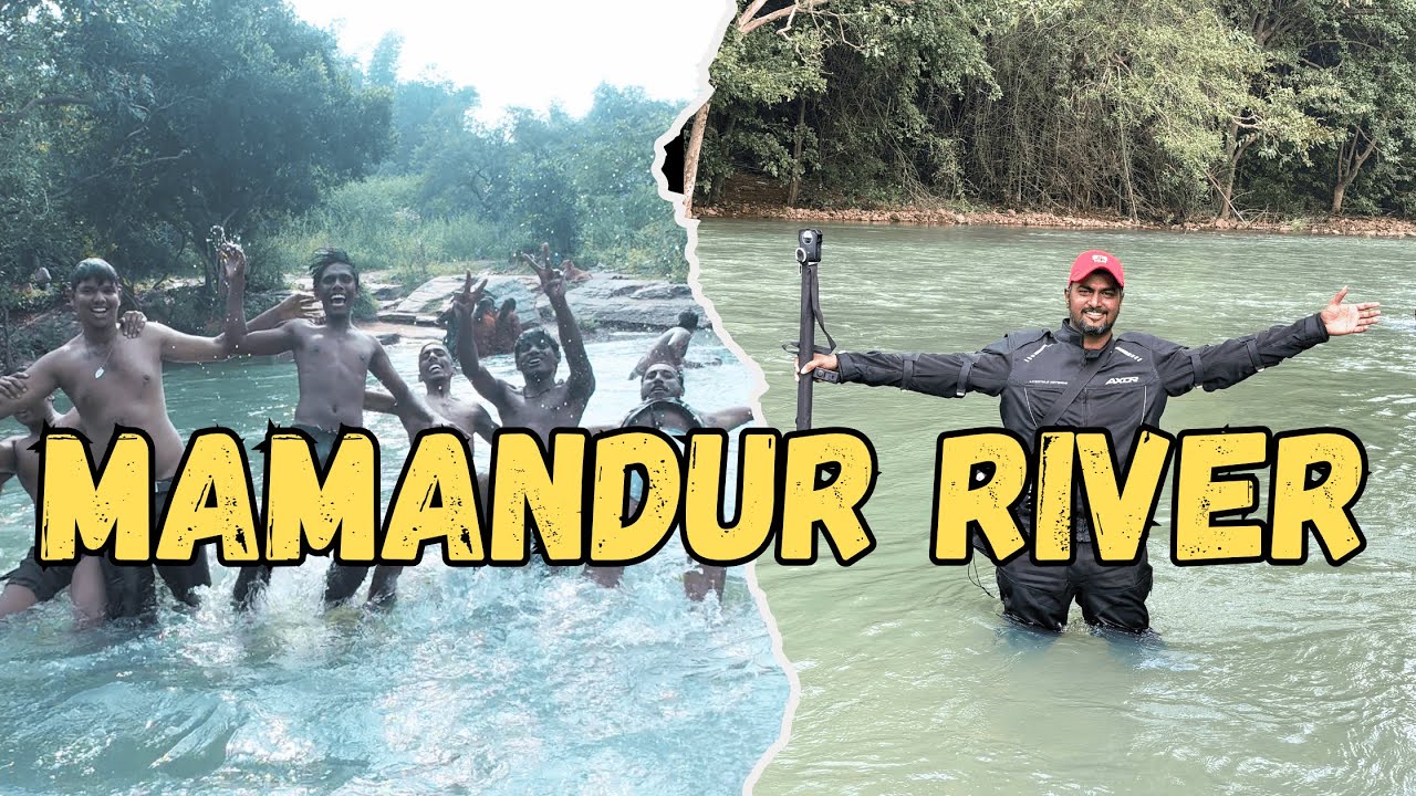 Mamandur Water Flow 🌿 | So Clear You Can See the Stones