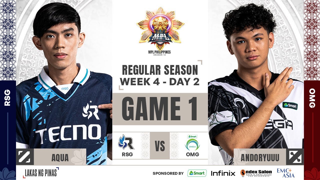MPL PH S14 - W4D2 - OMG VS RSG GAME 1