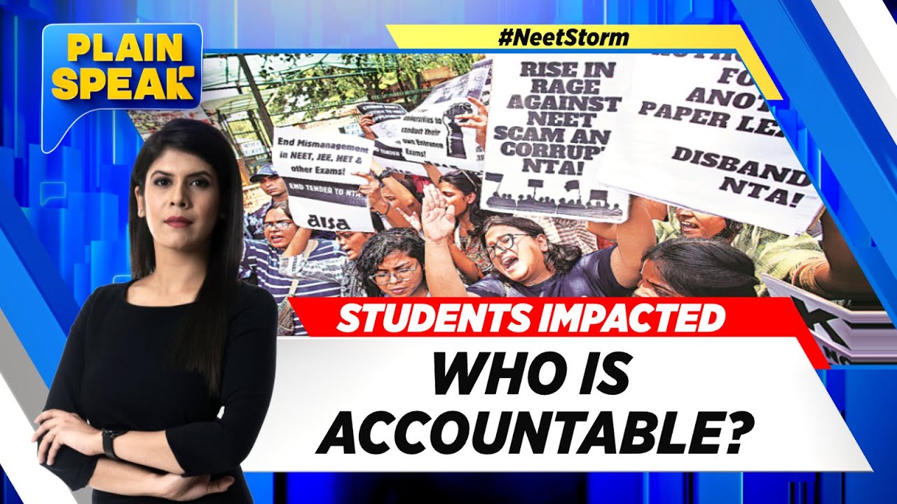 NEET-UG 2024: Grace Marks Of 1,563 Students Scrapped, Re-Exam On June 23, Centre Tells SC | News18