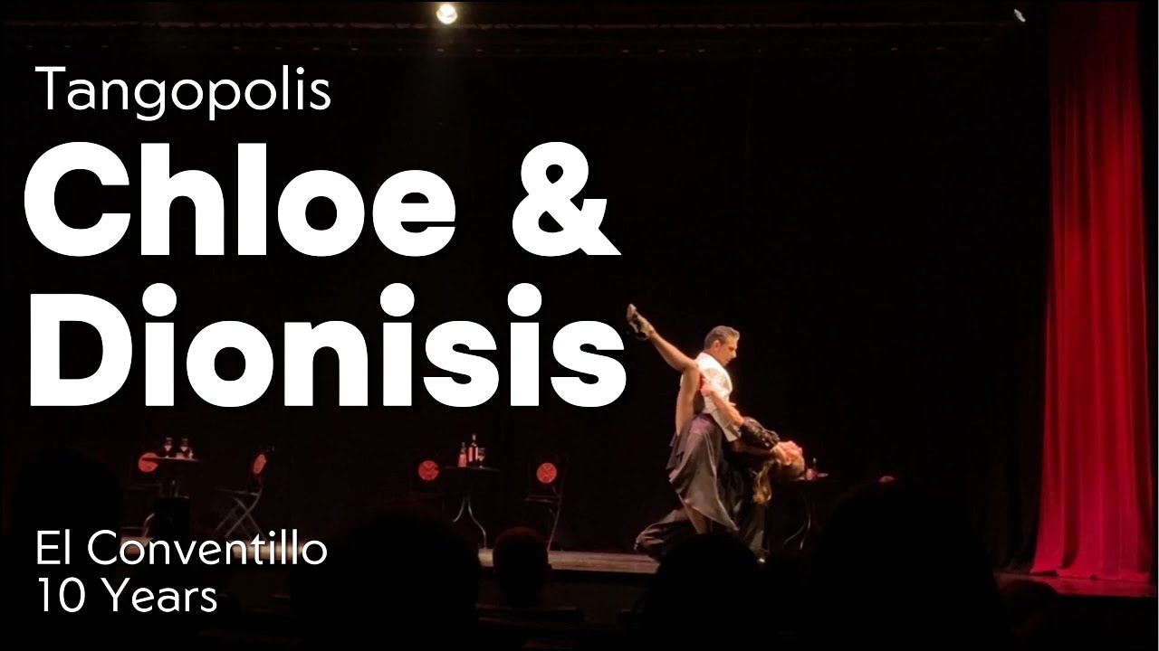 Tango Show By Tangopolis | Chloe & Dionisis | Wow