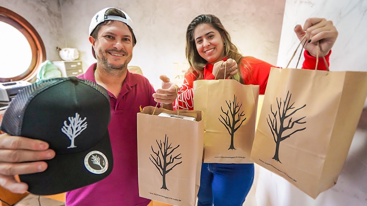 DEI UM KIT DA LOJA PRO MEU SOGRO