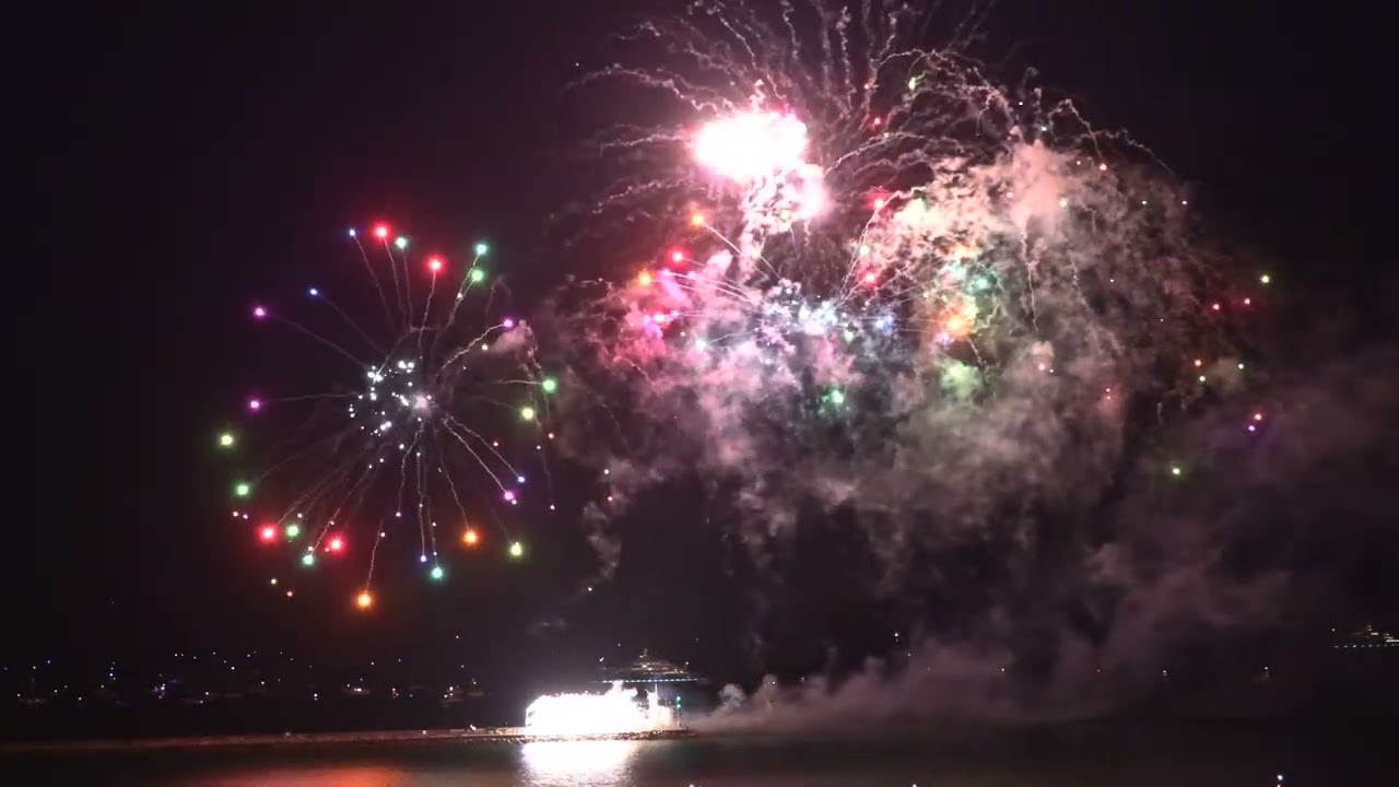 Plymouth British Firework Championships 2023 Skyburst   4K