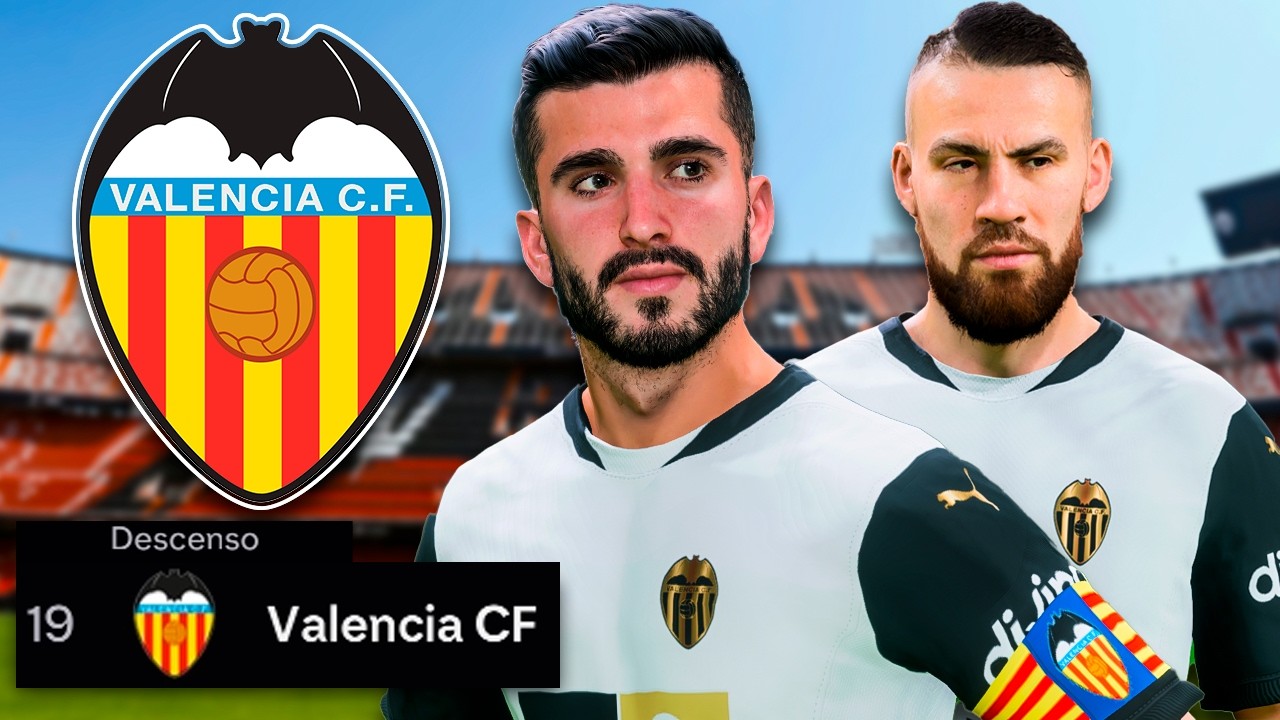 Intentando Salvar al Valencia del Descenso en FC 25!