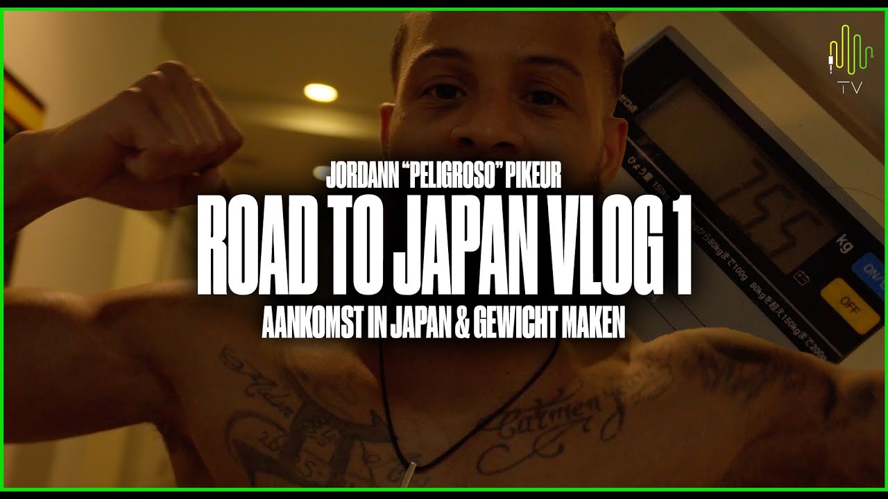 ROAD TO JAPAN 🇯🇵VLOG #1  Gaat Jordann gewicht maken🤔 👍of👎