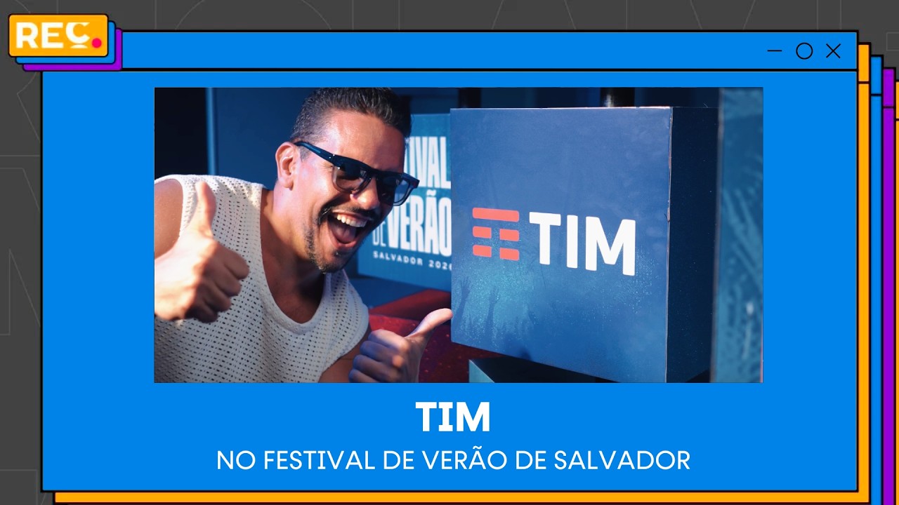 Tim no Festival de Verão de Salvador