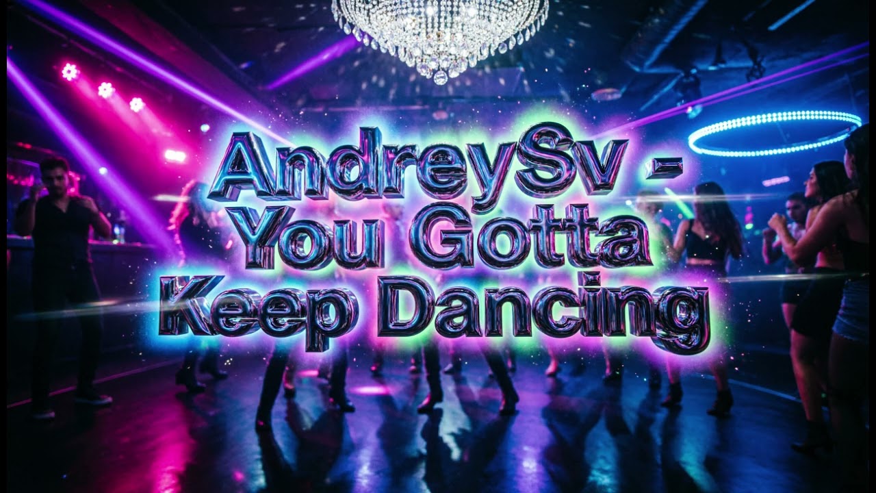 AndreySv - You Gotta Keep Dancing #eurodance