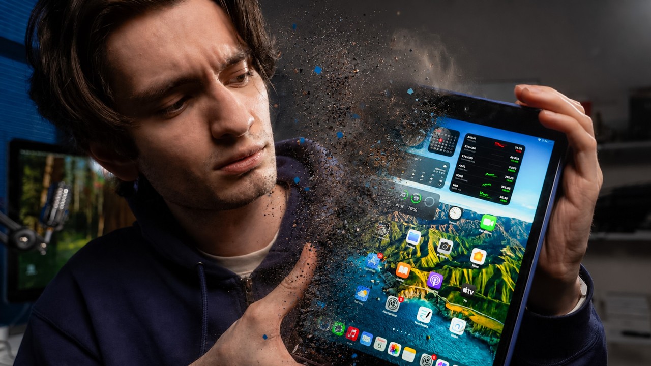 Кажется, iPad уже не спасти...