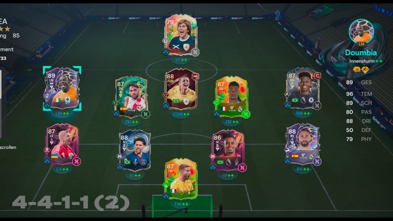 Weekend League main Account #EAFC26