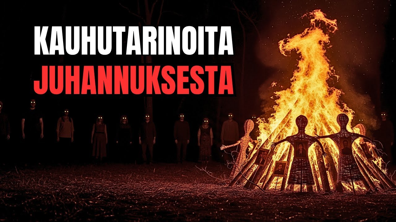 3 Karmivaa Juhannuskertomusta | Suomalaisia Kauhutarinoita