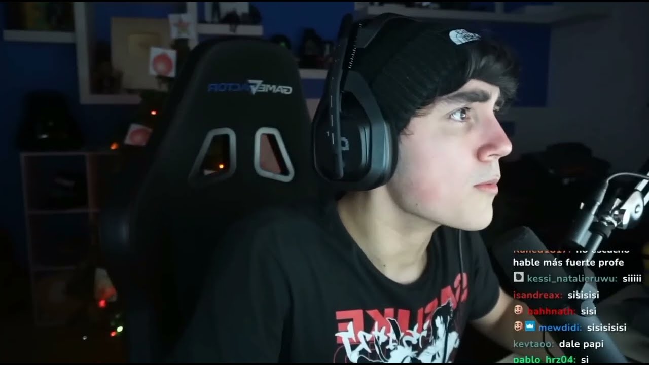 Mexican Streamer Burping Compilation #1