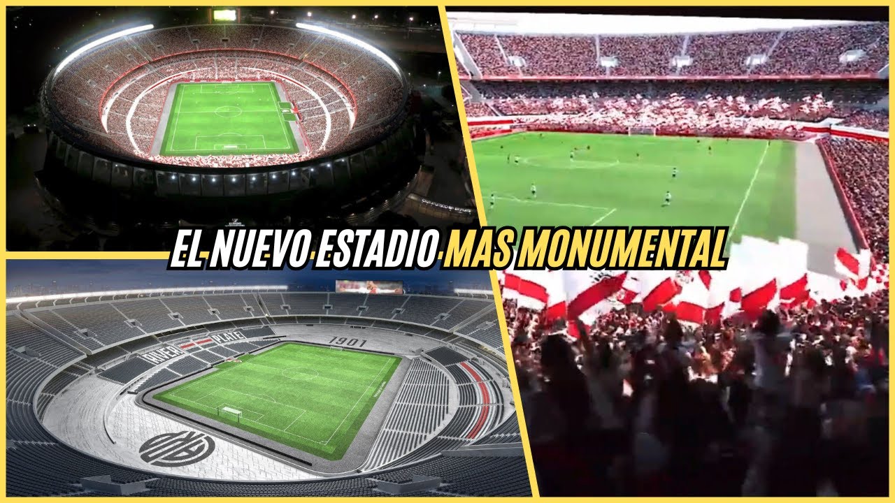 El MONUMENTAL de River Plate y su INCREIBLE REMODELACION