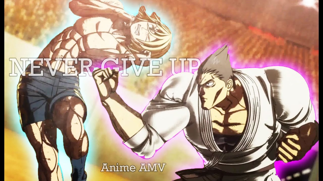 【Kengan Ashura AMV】 Akoya Seishu VS Imai Cosmo - NEFFEX Never Give Up