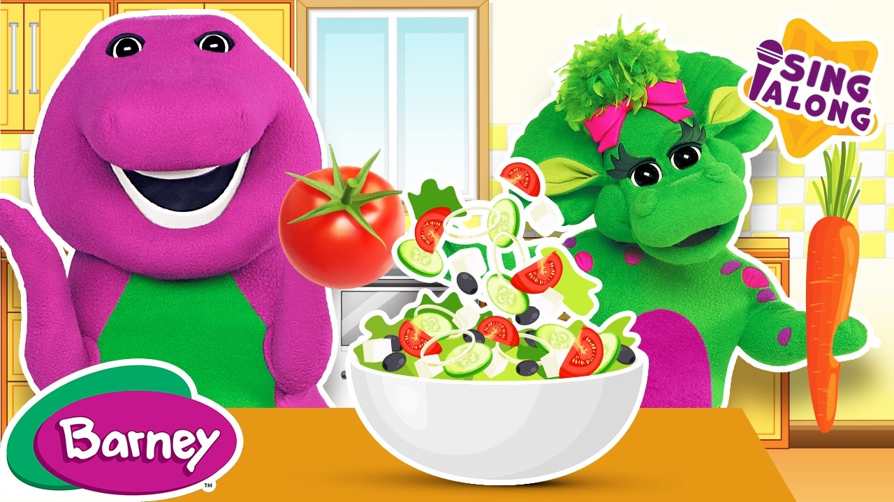 Time for a Snack! | Fun Nursery Rhymes | Barney | Scholastic Sing & Dance